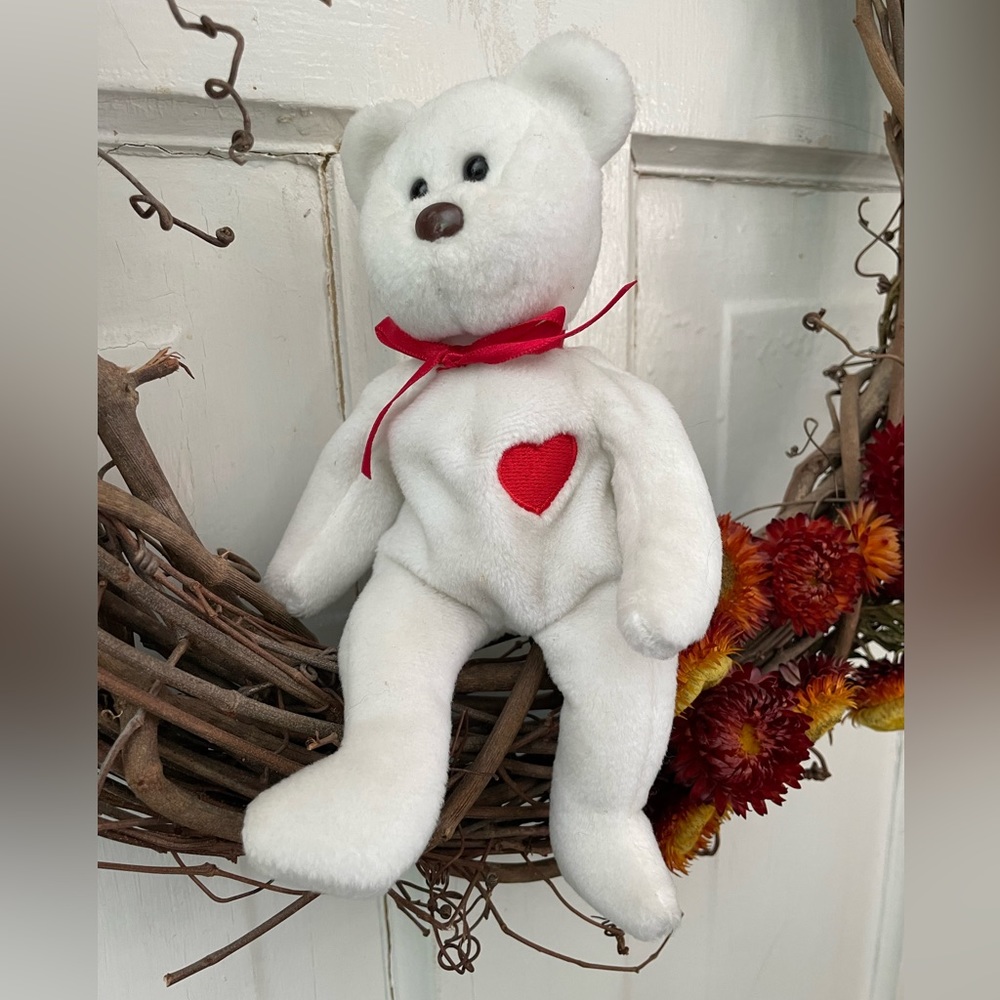 Ty Beanie Baby Valentino 1993